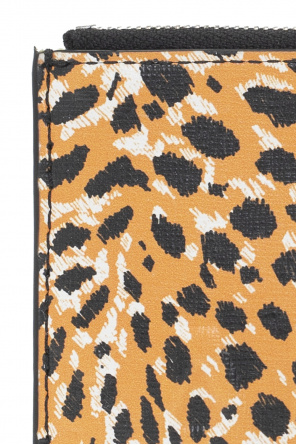 【関税込み】Apple Wallet - Ganni - Leather - Orange Ganni Apple Wallet - Leather - Orange in Orange | THE LIST